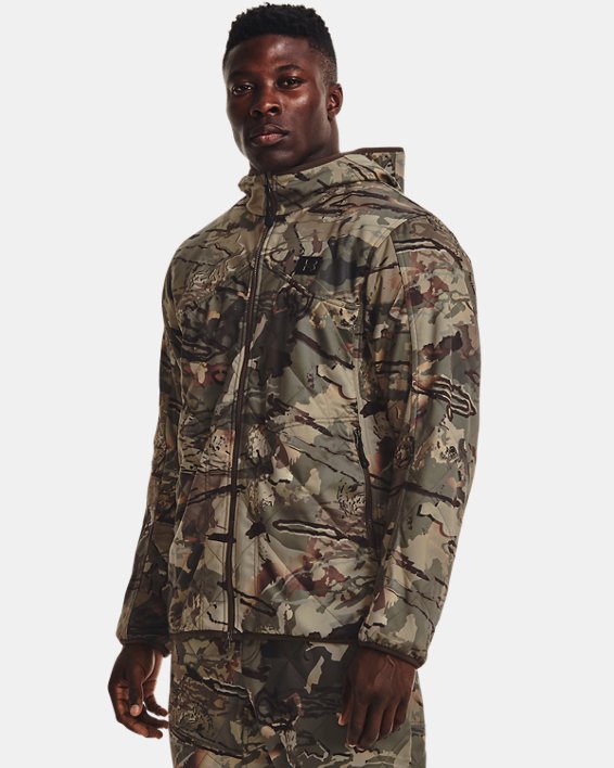 Men's UA Storm ColdGear® Infrared Brow Tine Jacket, Camo, pdpMainDesktop image number 0